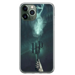 Husa personalizata tip carcasa HQPrint pentru Apple iPhone 11 Pro Max, model Harry Potter 3, multicolor, S1D1M0091