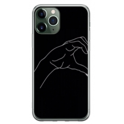 Husa personalizata tip carcasa HQPrint pentru Apple iPhone 11 Pro Max, model Forever and Always 1, multicolor, S1D1M0094