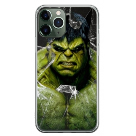 Husa personalizata tip carcasa HQPrint pentru Apple iPhone 11 Pro Max, model Hulk 2, multicolor, S1D1M0100