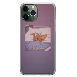 Husa personalizata tip carcasa HQPrint pentru Apple iPhone 11 Pro Max, model Jerry 1, multicolor, S1D1M0104