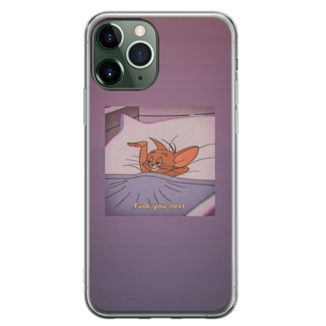 Husa personalizata tip carcasa HQPrint pentru Apple iPhone 11 Pro Max, model Jerry 1, multicolor, S1D1M0104