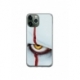 Husa personalizata tip carcasa HQPrint pentru Apple iPhone 11 Pro Max, model IT, multicolor, S1D1M0107