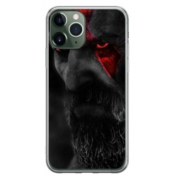 Husa personalizata tip carcasa HQPrint pentru Apple iPhone 11 Pro Max, model God of War 3, multicolor, S1D1M0111