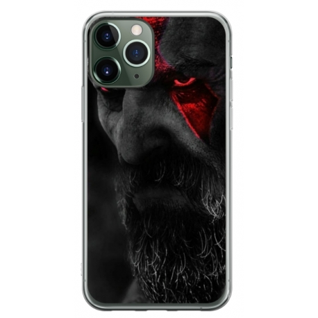 Husa personalizata tip carcasa HQPrint pentru Apple iPhone 11 Pro Max, model God of War 3, multicolor, S1D1M0111