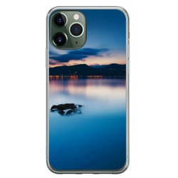 Husa personalizata tip carcasa HQPrint pentru Apple iPhone 11 Pro Max, model Nice View 5, multicolor, S1D1M0112