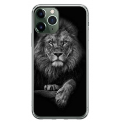 Husa personalizata tip carcasa HQPrint pentru Apple iPhone 11 Pro Max, model Lion 2, multicolor, S1D1M0117