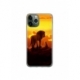 Husa personalizata tip carcasa HQPrint pentru Apple iPhone 11 Pro Max, model Lion King 1, multicolor, S1D1M0119
