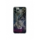 Husa personalizata tip carcasa HQPrint pentru Apple iPhone 11 Pro Max, model Lion 4, multicolor, S1D1M0120