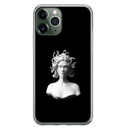 Husa personalizata tip carcasa HQPrint pentru Apple iPhone 11 Pro Max, model Medusa 1, multicolor, S1D1M0121