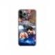 Husa personalizata tip carcasa HQPrint pentru Apple iPhone 11 Pro Max, model Messi 1, multicolor, S1D1M0122
