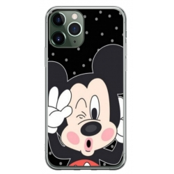 Husa personalizata tip carcasa HQPrint pentru Apple iPhone 11 Pro Max, model Mickey 1, multicolor, S1D1M0124