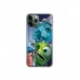 Husa personalizata tip carcasa HQPrint pentru Apple iPhone 11 Pro Max, model Monster INC, multicolor, S1D1M0127