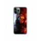 Husa personalizata tip carcasa HQPrint pentru Apple iPhone 11 Pro Max, model Mortal Kombat, multicolor, S1D1M0130