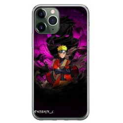 Husa personalizata tip carcasa HQPrint pentru Apple iPhone 11 Pro Max, model Naruto 1, multicolor, S1D1M0132