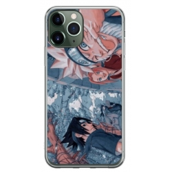 Husa personalizata tip carcasa HQPrint pentru Apple iPhone 11 Pro Max, model Naruto 2, multicolor, S1D1M0133