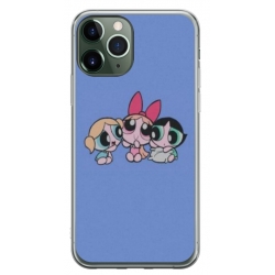Husa personalizata tip carcasa HQPrint pentru Apple iPhone 11 Pro Max, model Powerpuff Girls, multicolor, S1D1M0135
