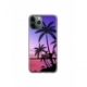 Husa personalizata tip carcasa HQPrint pentru Apple iPhone 11 Pro Max, model Beach View 2, multicolor, S1D1M0137