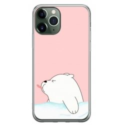 Husa personalizata tip carcasa HQPrint pentru Apple iPhone 11 Pro Max, model Bears 4, multicolor, S1D1M0144