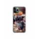 Husa personalizata tip carcasa HQPrint pentru Apple iPhone 11 Pro Max, model Ratatouille, multicolor, S1D1M0151