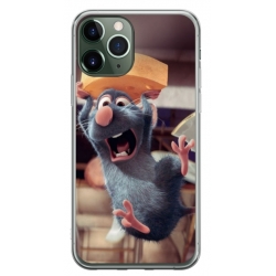 Husa personalizata tip carcasa HQPrint pentru Apple iPhone 11 Pro Max, model Ratatouille, multicolor, S1D1M0151
