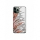 Husa personalizata tip carcasa HQPrint pentru Apple iPhone 11 Pro Max, model Leaf Design 4, multicolor, S1D1M0155