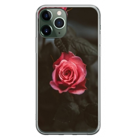 Husa personalizata tip carcasa HQPrint pentru Apple iPhone 11 Pro Max, model Flowers 11, multicolor, S1D1M0156