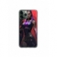 Husa personalizata tip carcasa HQPrint pentru Apple iPhone 11 Pro Max, model Valorant, multicolor, S1D1M0157