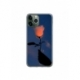Husa personalizata tip carcasa HQPrint pentru Apple iPhone 11 Pro Max, model Sky Flower, multicolor, S1D1M0159