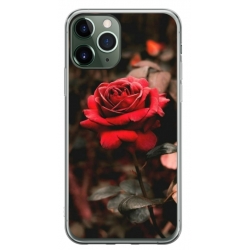 Husa personalizata tip carcasa HQPrint pentru Apple iPhone 11 Pro Max, model Flowers 12, multicolor, S1D1M0160