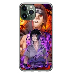 Husa personalizata tip carcasa HQPrint pentru Apple iPhone 11 Pro Max, model Naruto 3, multicolor, S1D1M0162