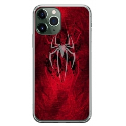 Husa personalizata tip carcasa HQPrint pentru Apple iPhone 11 Pro Max, model Spiderman 1, multicolor, S1D1M0167