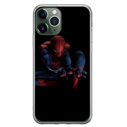 Husa personalizata tip carcasa HQPrint pentru Apple iPhone 11 Pro Max, model Spiderman 2, multicolor, S1D1M0168
