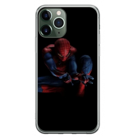 Husa personalizata tip carcasa HQPrint pentru Apple iPhone 11 Pro Max, model Spiderman 2, multicolor, S1D1M0168