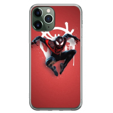 Husa personalizata tip carcasa HQPrint pentru Apple iPhone 11 Pro Max, model Spiderman 3, multicolor, S1D1M0169