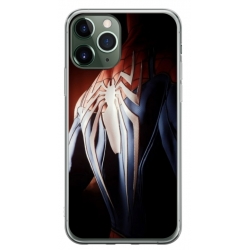 Husa personalizata tip carcasa HQPrint pentru Apple iPhone 11 Pro Max, model Spiderman 4, multicolor, S1D1M0170