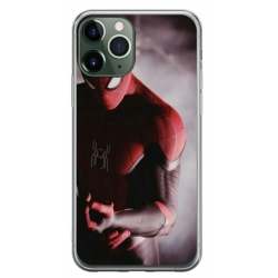 Husa personalizata tip carcasa HQPrint pentru Apple iPhone 11 Pro Max, model Spiderman 6, multicolor, S1D1M0172