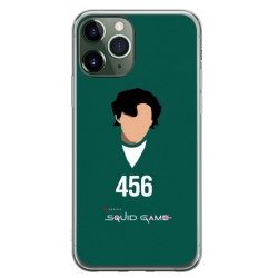 Husa personalizata tip carcasa HQPrint pentru Apple iPhone 11 Pro Max, model Squid Game 3, multicolor, S1D1M0175