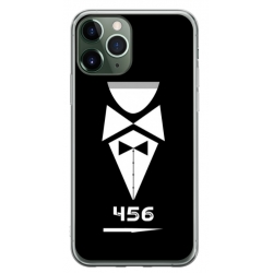 Husa personalizata tip carcasa HQPrint pentru Apple iPhone 11 Pro Max, model Squid Game 10, multicolor, S1D1M0182