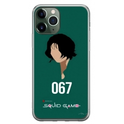 Husa personalizata tip carcasa HQPrint pentru Apple iPhone 11 Pro Max, model Squid Game 16, multicolor, S1D1M0188