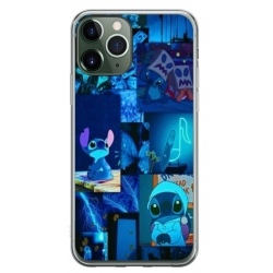 Husa personalizata tip carcasa HQPrint pentru Apple iPhone 11 Pro Max, model Stitch 1, multicolor, S1D1M0191