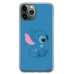 Husa personalizata tip carcasa HQPrint pentru Apple iPhone 11 Pro Max, model Blue Stich, multicolor, S1D1M0192
