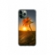 Husa personalizata tip carcasa HQPrint pentru Apple iPhone 11 Pro Max, model Sunflower 2, multicolor, S1D1M0194