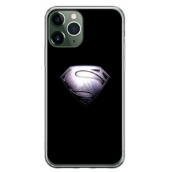 Husa personalizata tip carcasa HQPrint pentru Apple iPhone 11 Pro Max, model Superman 1, multicolor, S1D1M0195