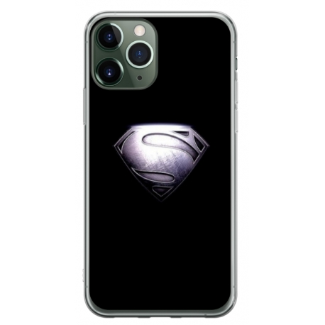 Husa personalizata tip carcasa HQPrint pentru Apple iPhone 11 Pro Max, model Superman 1, multicolor, S1D1M0195