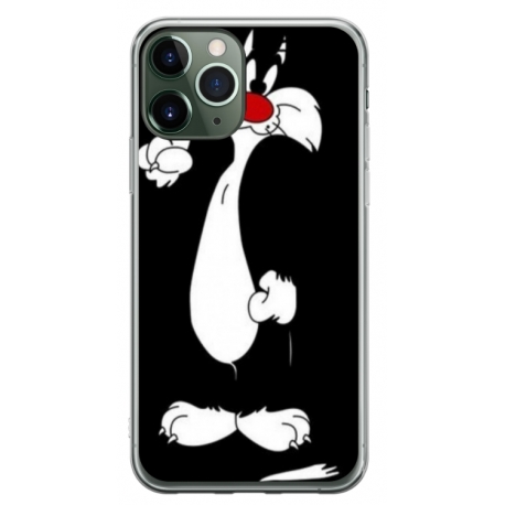 Husa personalizata tip carcasa HQPrint pentru Apple iPhone 11 Pro Max, model Silvester, multicolor, S1D1M0196