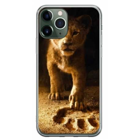 Husa personalizata tip carcasa HQPrint pentru Apple iPhone 11 Pro Max, model Lion King 2, multicolor, S1D1M0198