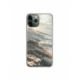 Husa personalizata tip carcasa HQPrint pentru Apple iPhone 11 Pro Max, model Ocean Water 1 , multicolor, S1D1M0200