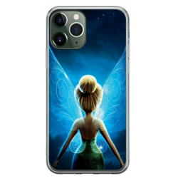 Husa personalizata tip carcasa HQPrint pentru Apple iPhone 11 Pro Max, model Tinkerbell 1, multicolor, S1D1M0202
