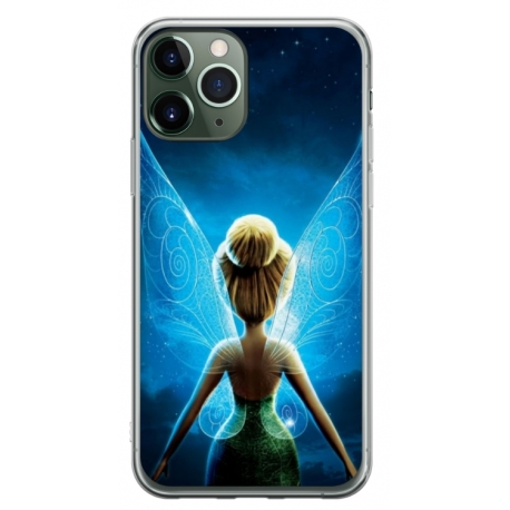 Husa personalizata tip carcasa HQPrint pentru Apple iPhone 11 Pro Max, model Tinkerbell 1, multicolor, S1D1M0202
