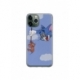 Husa personalizata tip carcasa HQPrint pentru Apple iPhone 11 Pro Max, model Tom and Jerry 1, multicolor, S1D1M0203
